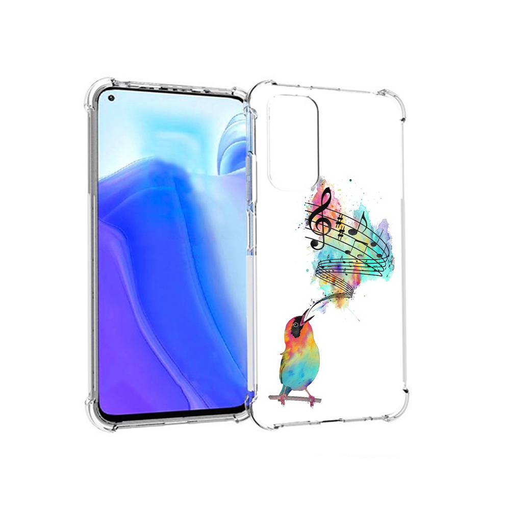 

Чехол MyPads Tocco для Xiaomi Redmi Note 11S певчая птичка (PT162215.279.536), Tocco