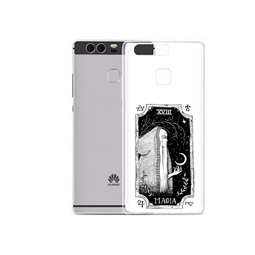 

Чехол MyPads Tocco для Huawei P9 Plus лунная магия (PT31455.54.447), Прозрачный, Tocco