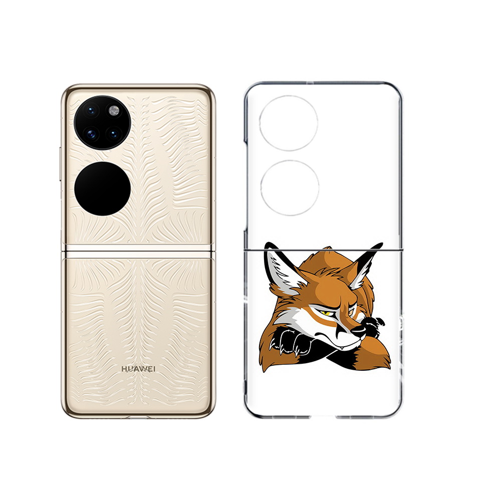 

Чехол MyPads Tocco для Huawei P50 фокс (PT225999.71.660), Прозрачный, Tocco