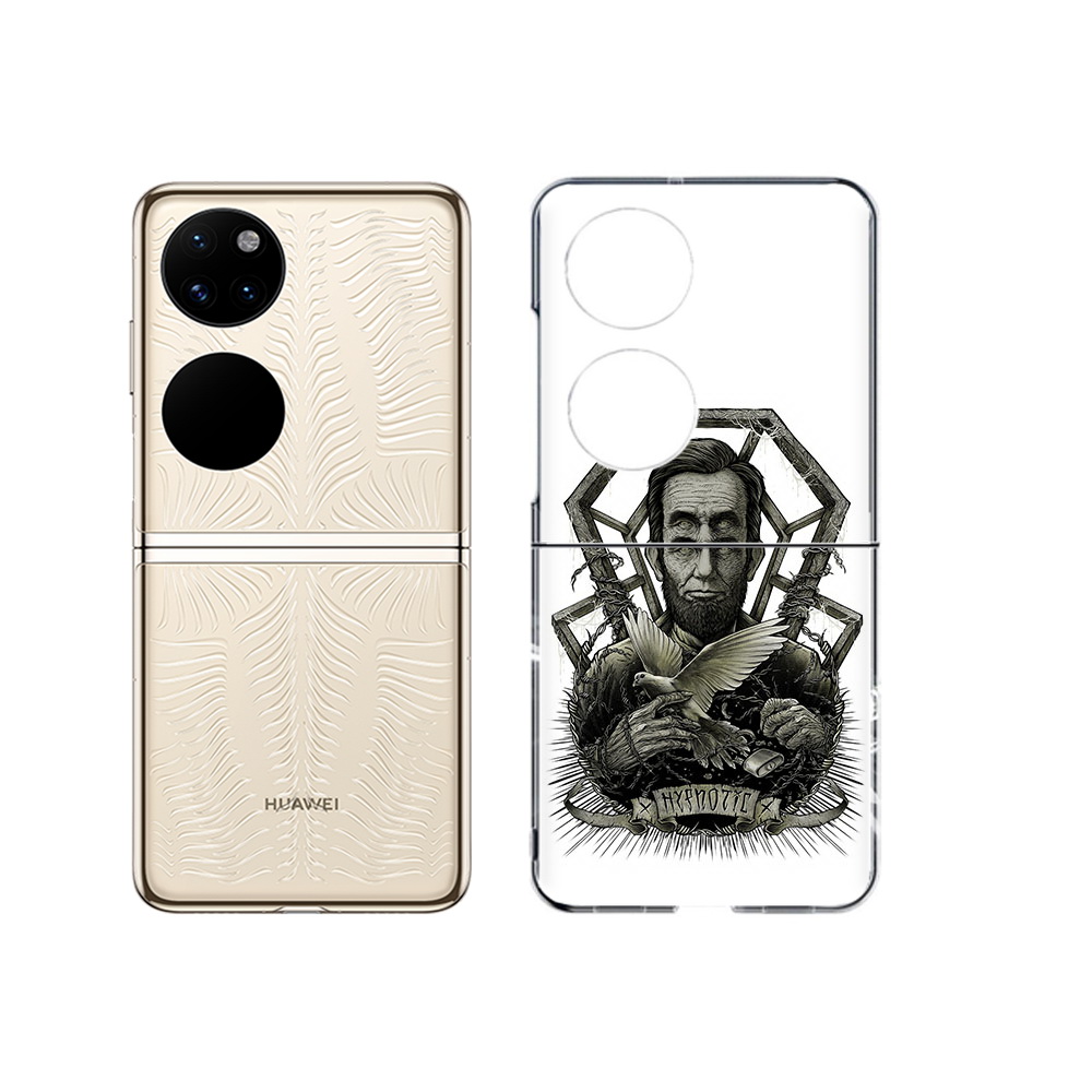 

Чехол MyPads Tocco для Huawei P50 франклин абстракция (PT225999.71.662), Прозрачный, Tocco