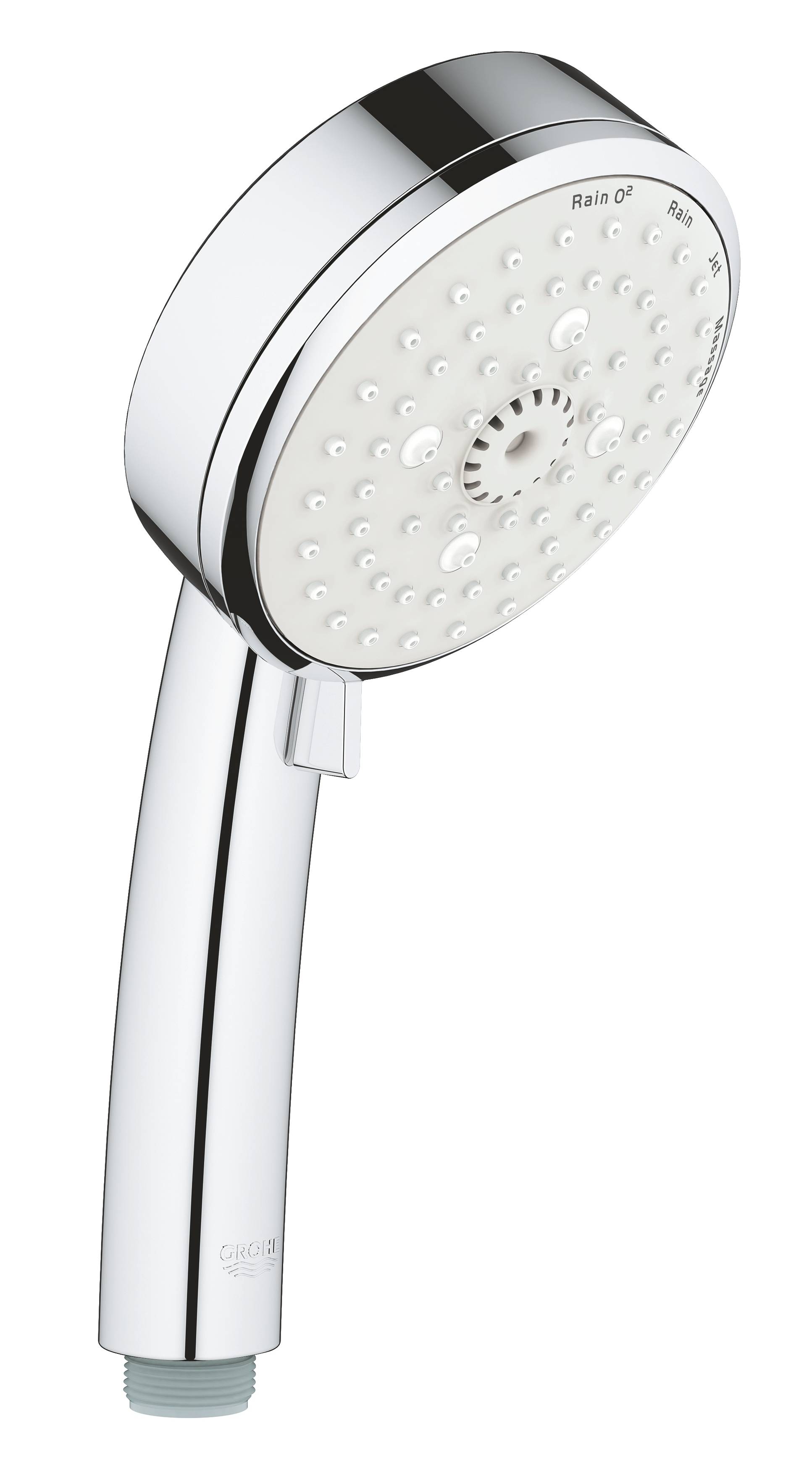 фото Ручной душ grohe new tempesta cosmopolitan 100 iv, расход 9,5 л/мин, хром (27575002)