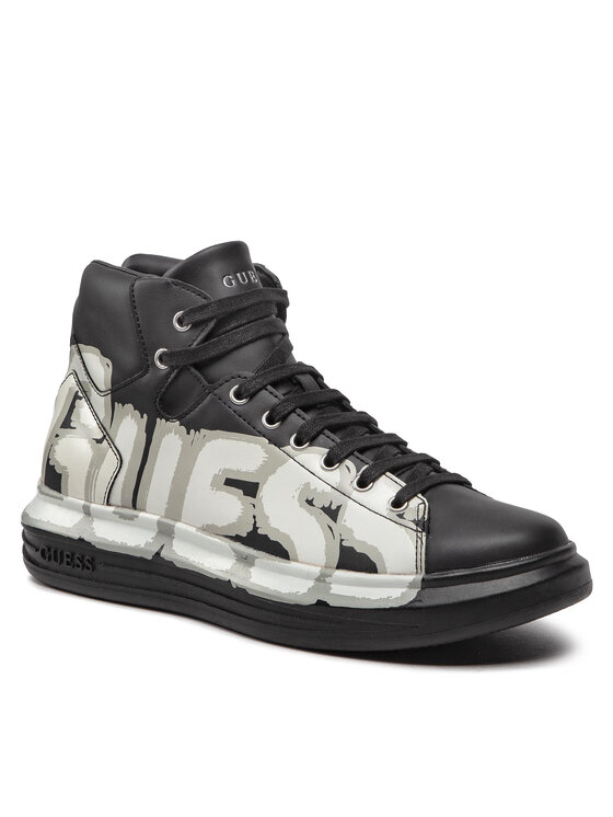 

Кроссовки Salerno Mid FM7SRM ELE12 Guess Черный 46 EU, Salerno Mid FM7SRM ELE12