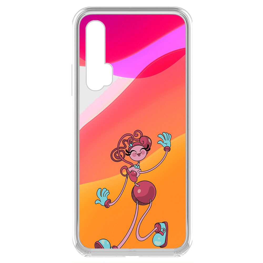 

Чехол-накладка Krutoff Clear Case Хаги Ваги - Мама Длинные Ноги для Honor 20 Pro