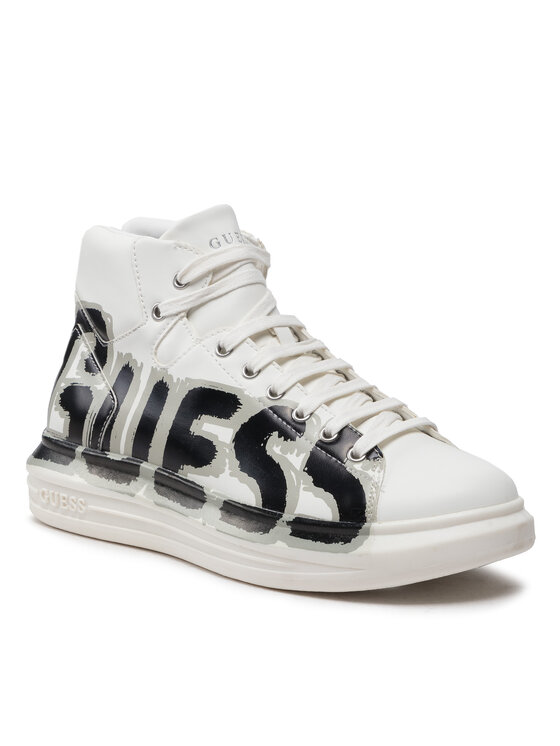 

Кроссовки Salerno Mid FM7SRM ELE12 Guess белый 45 EU, Salerno Mid FM7SRM ELE12