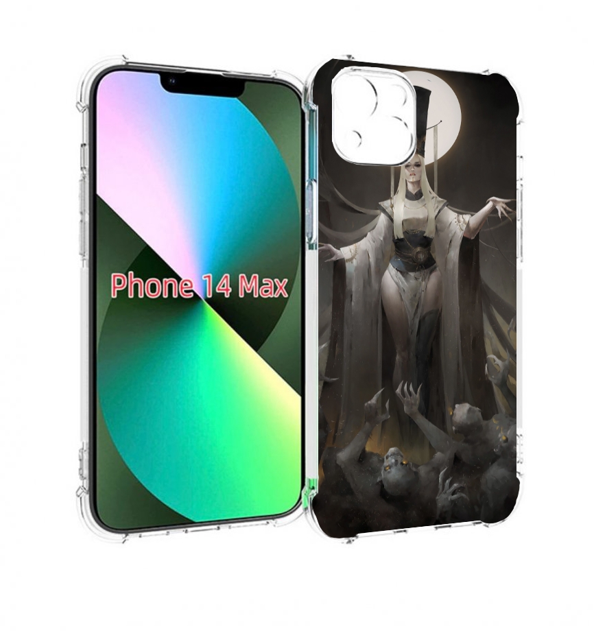 

Чехол MyPads Erfiorr — Fantasy Art Dimension для iPhone 14 Plus (6.7), Прозрачный, Tocco