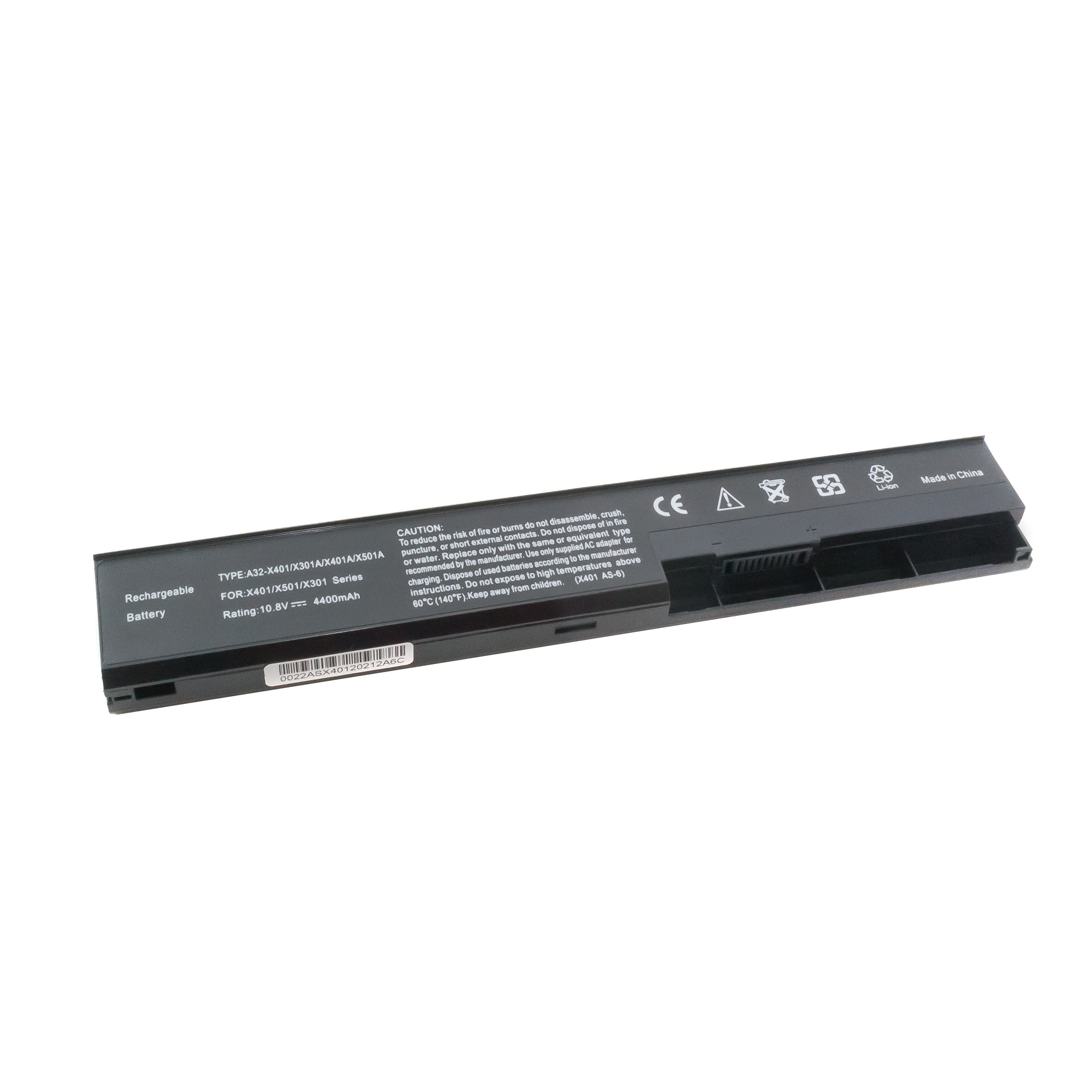 

Аккумулятор A32-X401 для Asus X501 и др. A41-X401, A42-X401 4400mAh, A32-X401
