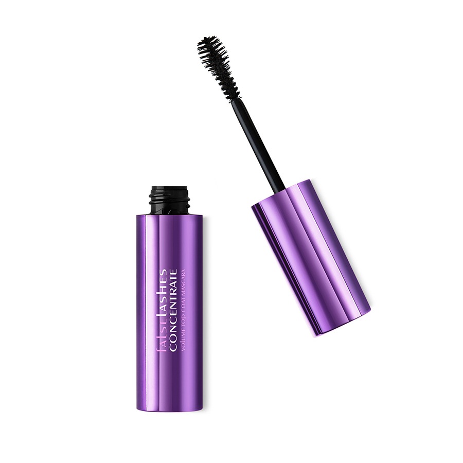 Тушь для ресниц Volume Top Coat Mascara 01 Black, 11 мл черная тушь для глаз collistar impeccabile mascara black