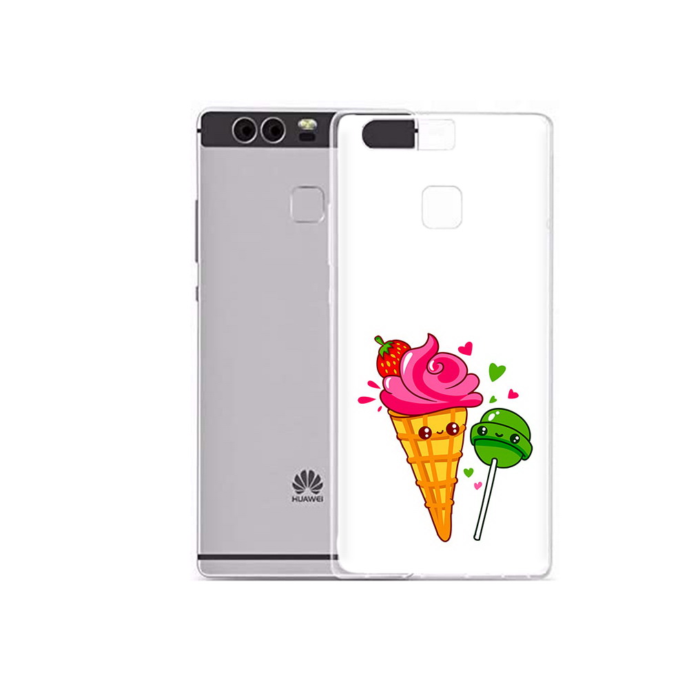 

Чехол MyPads Tocco для Huawei P9 Plus Вкусняшки (PT31455.54.45), Прозрачный, Tocco