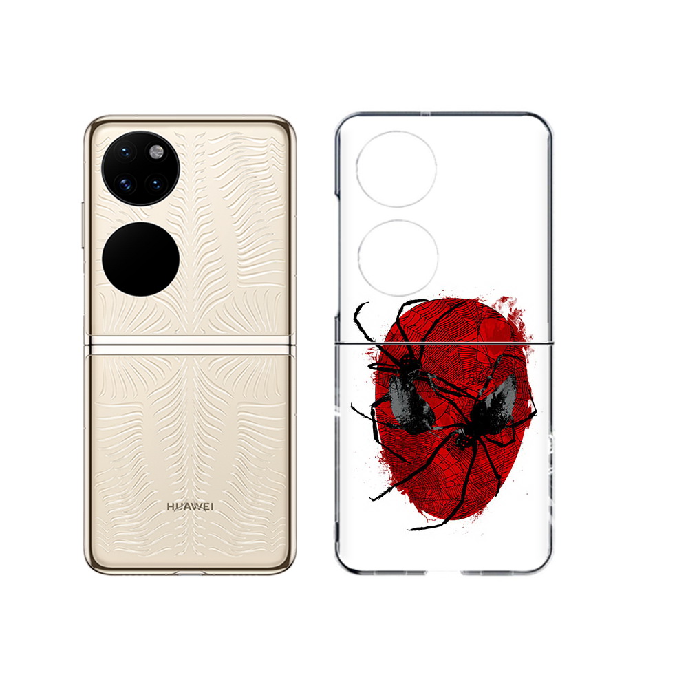 

Чехол MyPads Tocco для Huawei P50 человек паук (PT225999.71.673), Прозрачный, Tocco