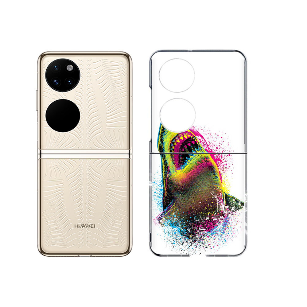 Чехол MyPads Tocco для Huawei P50 челюсти-2 (PT225999.71.674)
