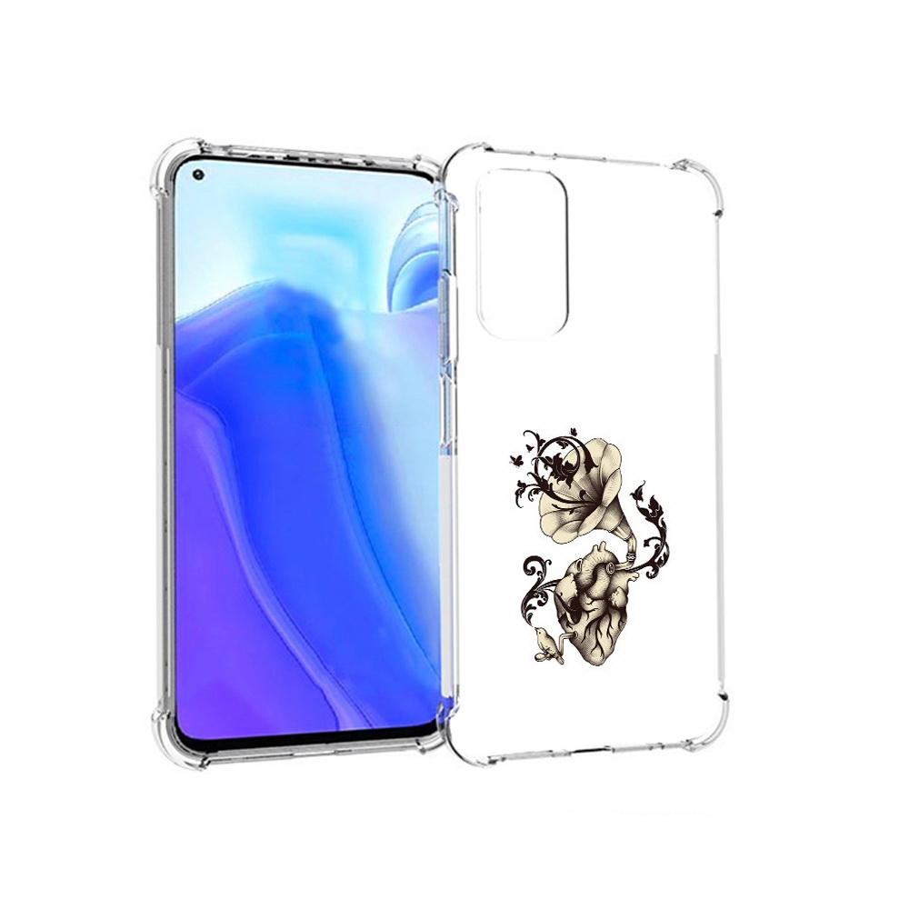 

Чехол MyPads Tocco для Xiaomi Redmi Note 11S Граммофон (PT162215.279.55), Tocco