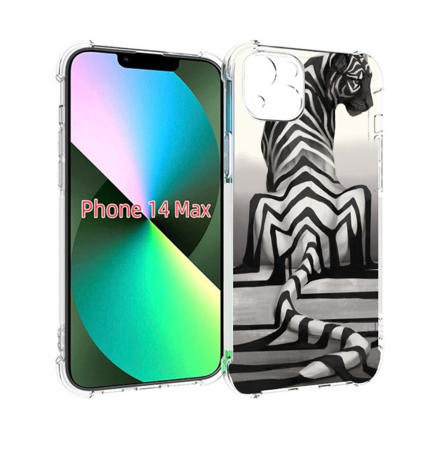 

Чехол MyPads Fantastic Beasts by Jade Mere для iPhone 14 Plus (6.7), Прозрачный, Tocco
