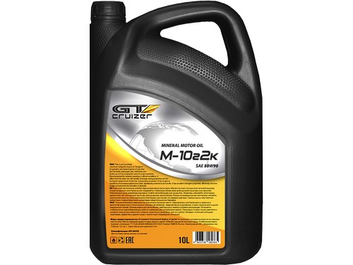 Масло Моторное М10г2к Мин. (10л) (Gt-Cruizer) GT-Cruizer арт. gt3140
