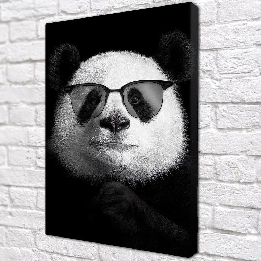 

Картина Red Panda Панда в очках40х60