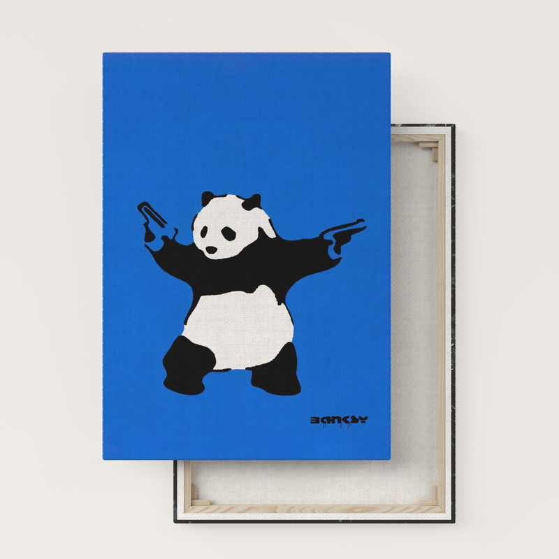 

Картина Red Panda Панда с Пушками40х60