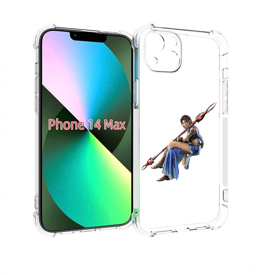 

Чехол MyPads Final-Fantasy-2 для iPhone 14 Plus (6.7), Прозрачный, Tocco