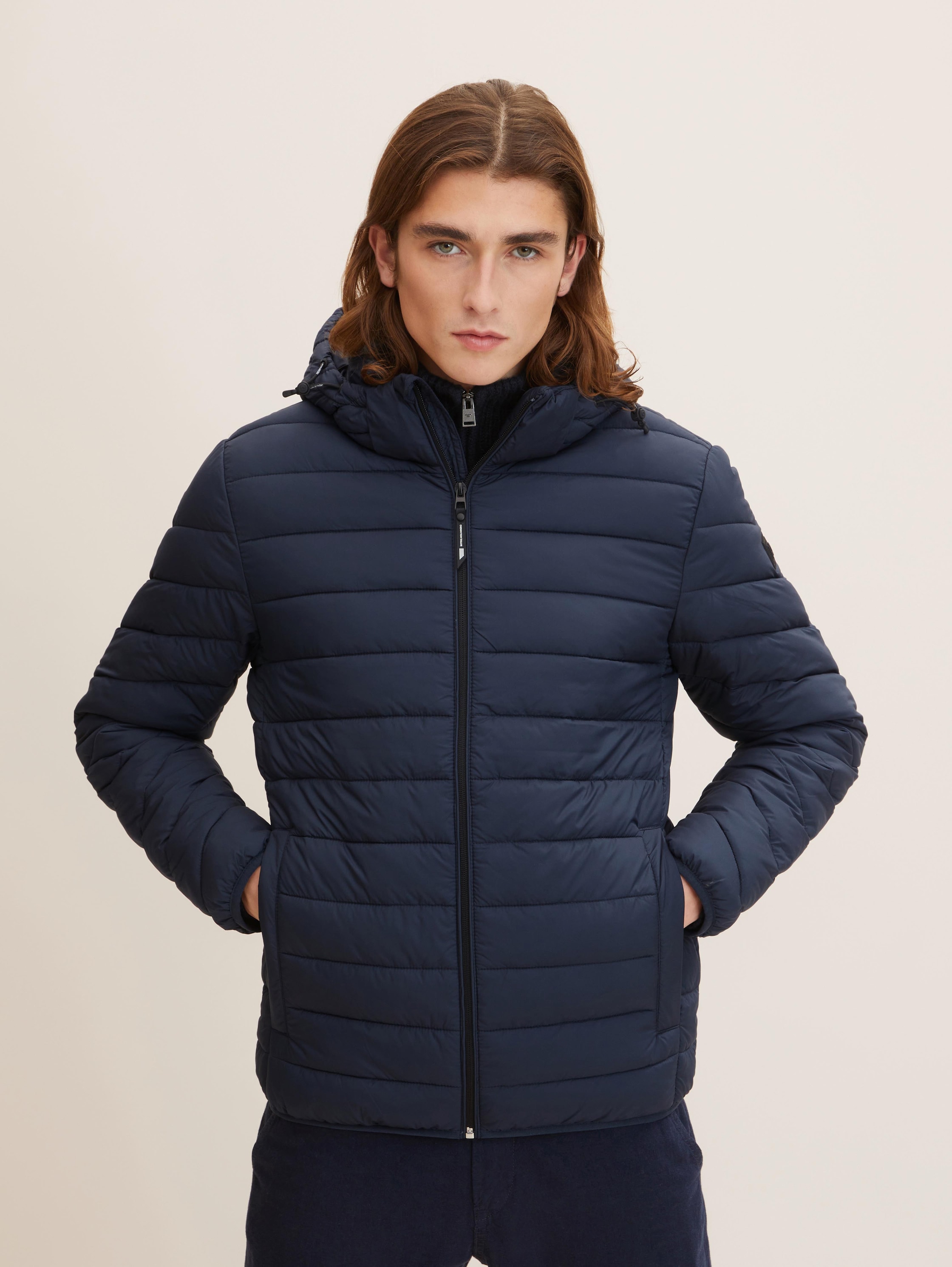 

Куртка мужская TOM TAILOR 1031780 синяя L, 1031780