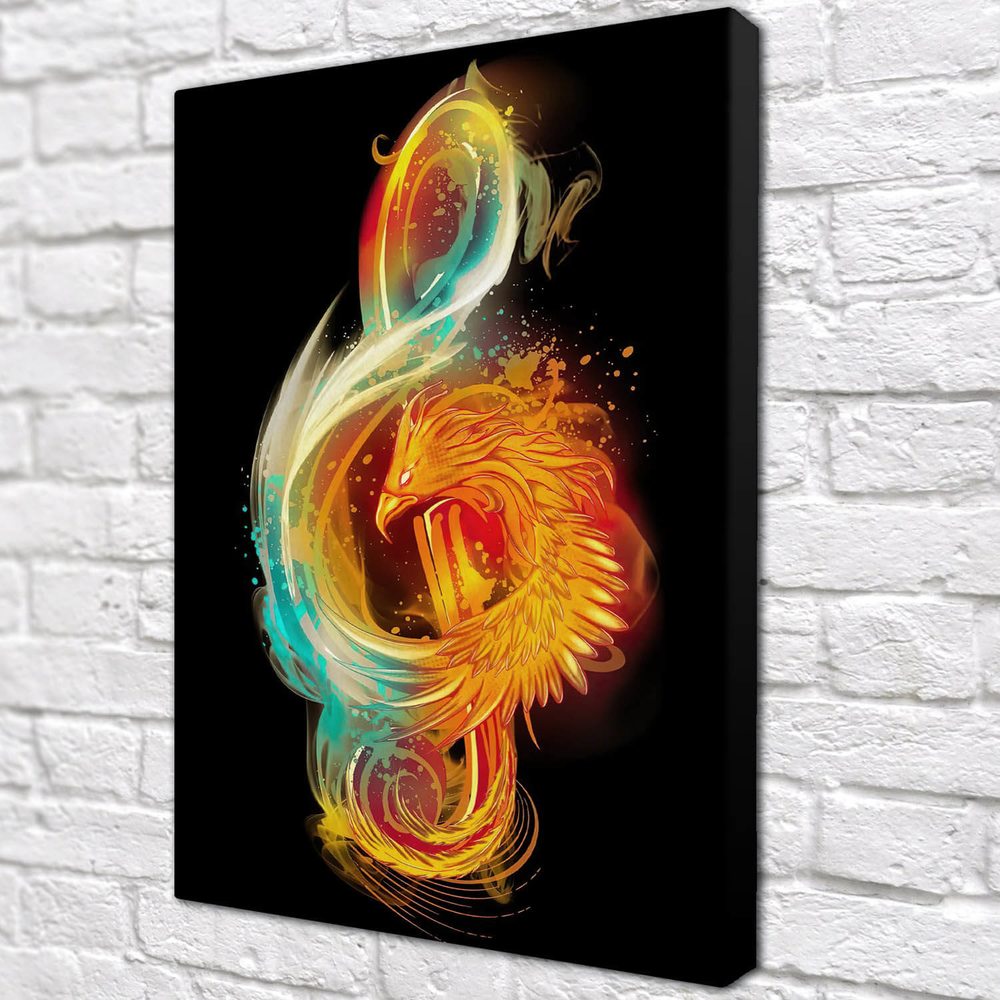 

Картина Red Panda Песня Феникса40х60