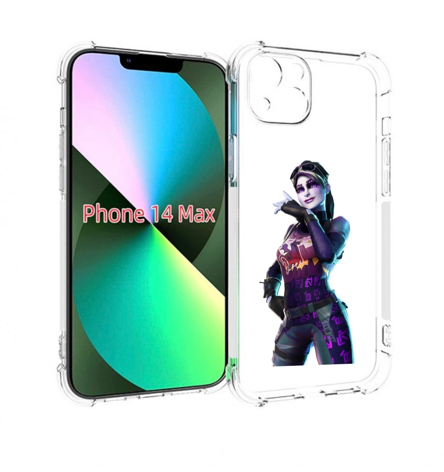 

Чехол MyPads Fortnite-3 для iPhone 14 Plus (6.7), Прозрачный, Tocco