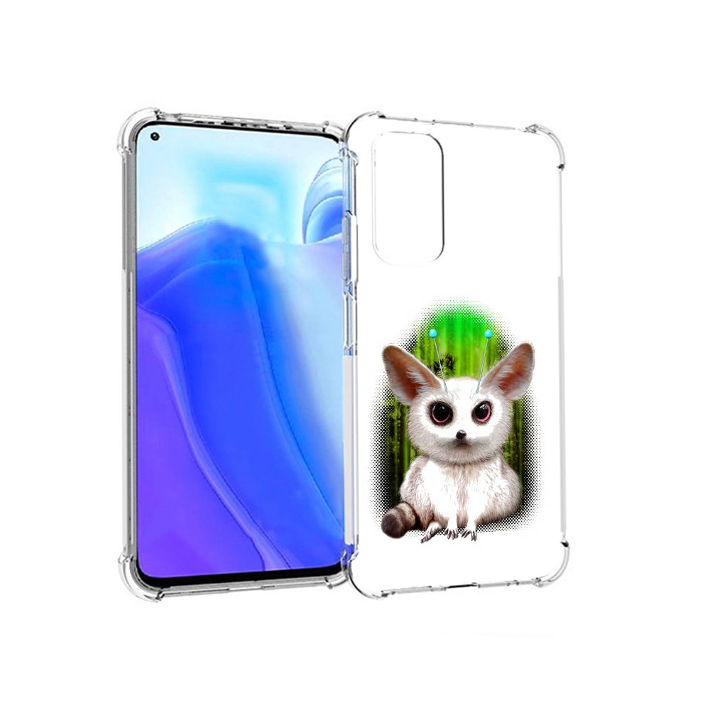 

Чехол MyPads Tocco для Xiaomi Redmi Note 11S пушистое животное (PT162215.279.560), Tocco