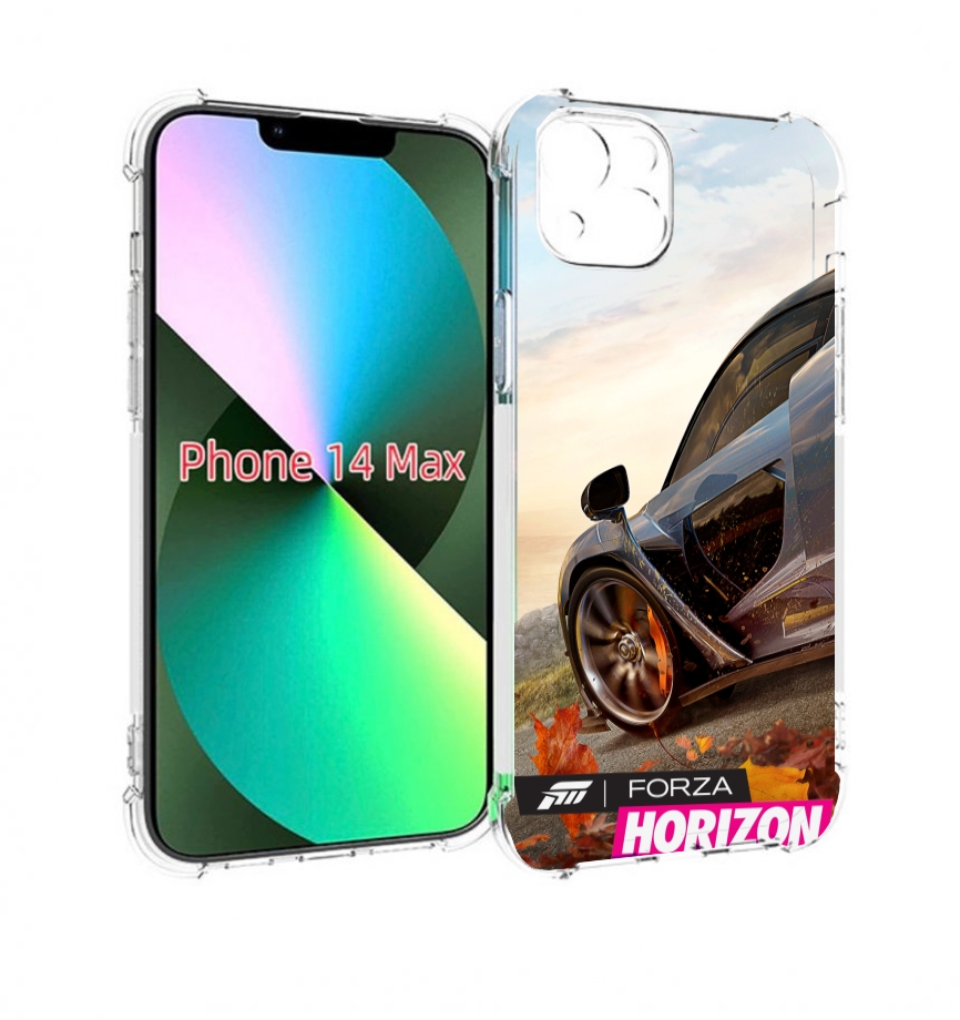 

Чехол MyPads Forza Horizon 4 для iPhone 14 Plus (6.7), Прозрачный, Tocco