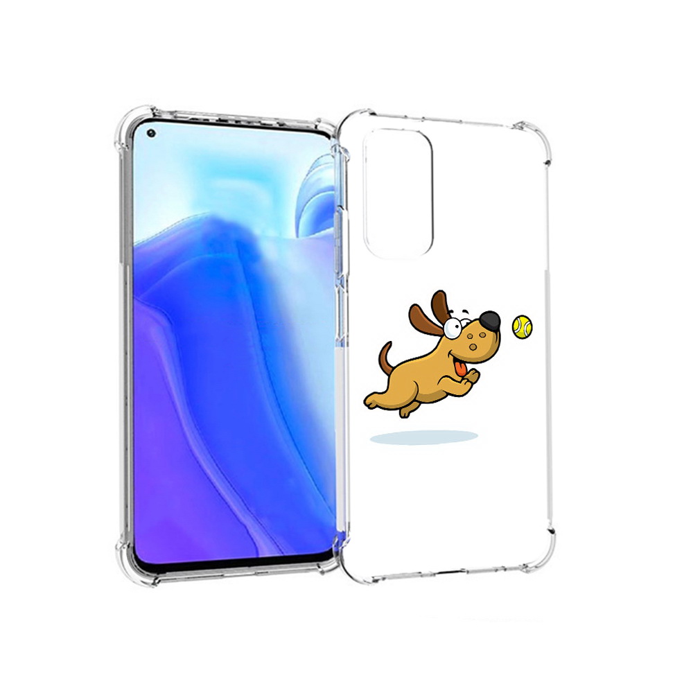 

Чехол MyPads Tocco для Xiaomi Redmi Note 11S пёсик (PT162215.279.563), Tocco