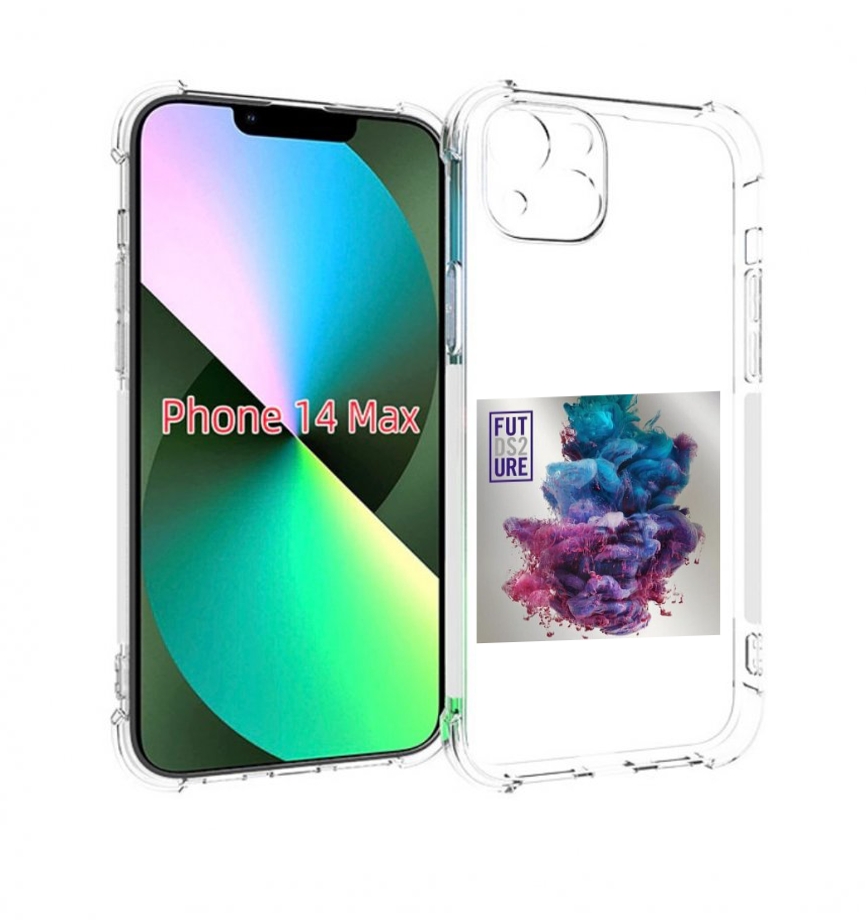 

Чехол MyPads Future - DS2 (Dirty Sprite 2) для iPhone 14 Plus (6.7), Прозрачный, Tocco
