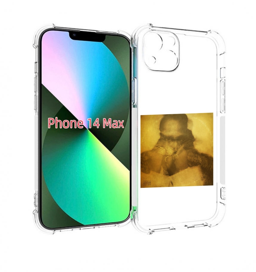 

Чехол MyPads Future - Future для iPhone 14 Plus (6.7), Прозрачный, Tocco
