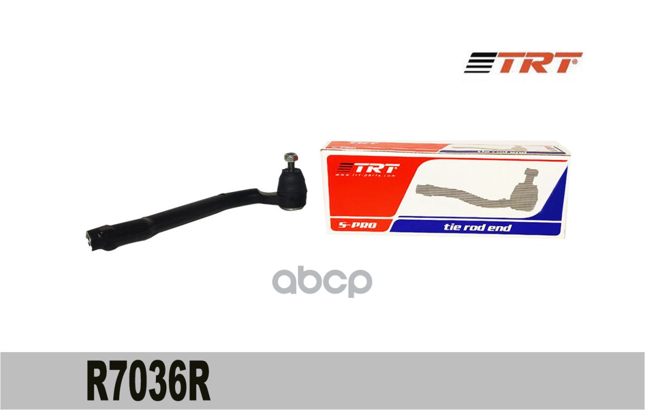 

TRT R7036R Наконечник рулевой R7037R TRT 48520-9Y025 правый Nissan Teana J31