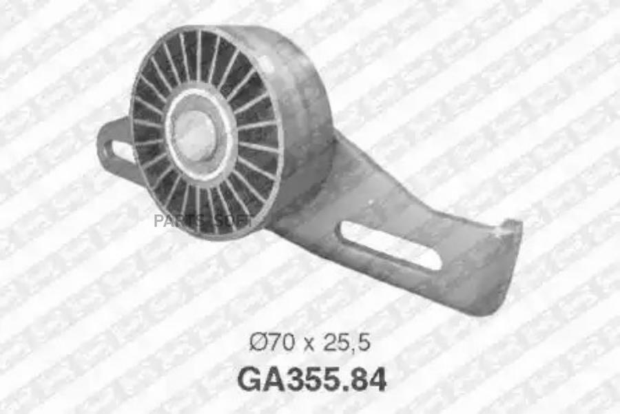 

Ролик натяжителя SNR GA355.84