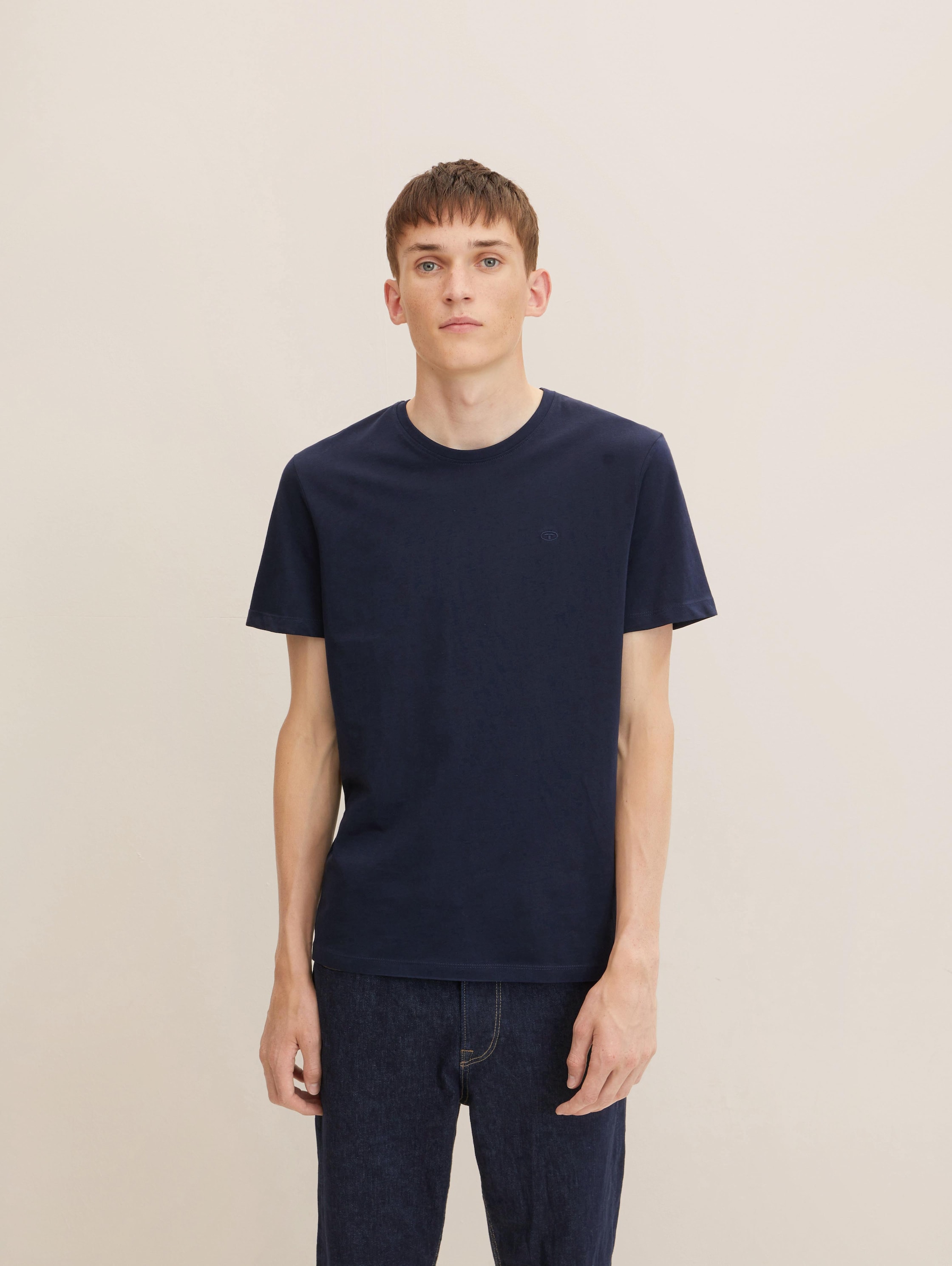 

Футболка мужская TOM TAILOR 1033049 синяя 2XL, 1033049