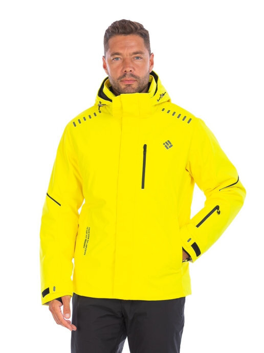 Куртка мужская FORCELAB 70667 желтая XL