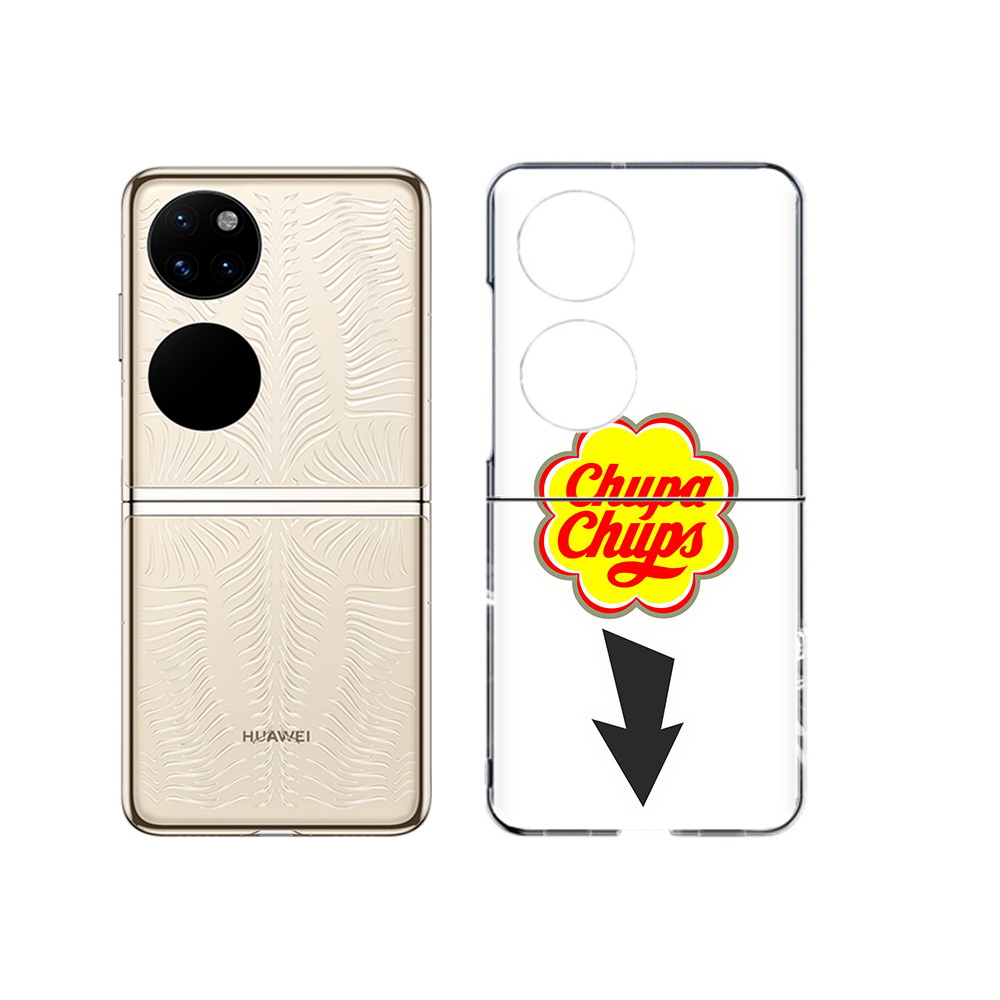 

Чехол MyPads Tocco для Huawei P50 чупа чупс (PT225999.71.694), Прозрачный, Tocco