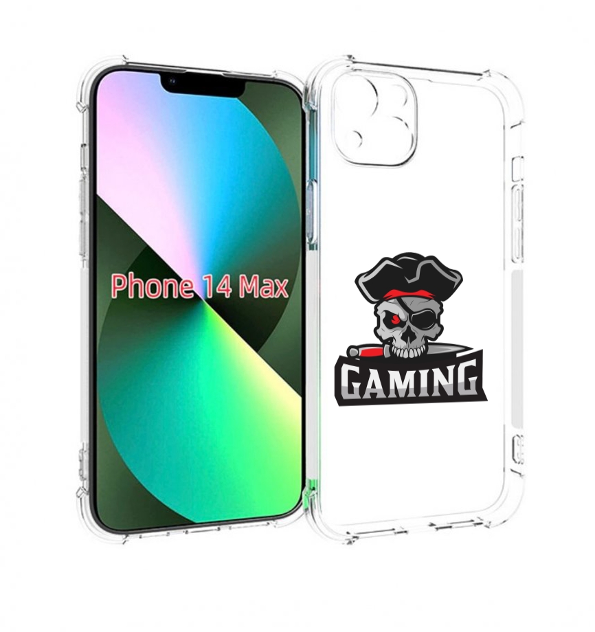 

Чехол MyPads Gaming-2 для iPhone 14 Plus (6.7), Прозрачный, Tocco