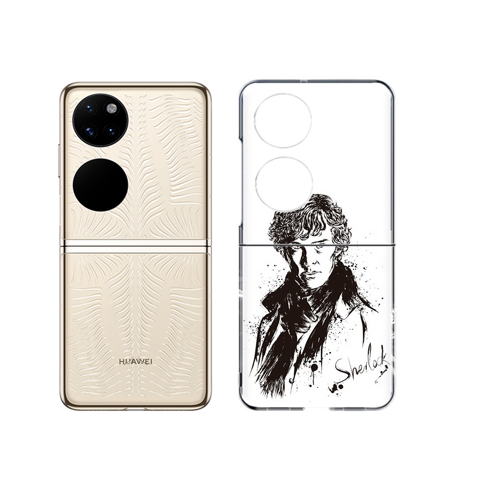 

Чехол MyPads Tocco для Huawei P50 шерлок холмс портрет (PT225999.71.698), Прозрачный, Tocco