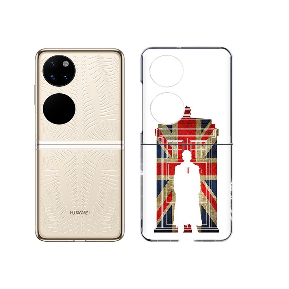 

Чехол MyPads Tocco для Huawei P50 шерлок холмс (PT225999.71.699), Прозрачный, Tocco