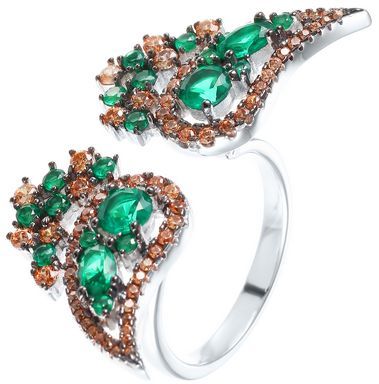 

Кольцо женское Джей Ви SR-B02460BC1 р.18.5, SR-B02460BC1