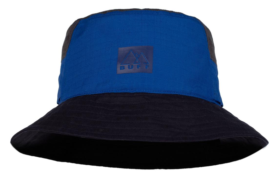 Панама унисекс Buff Sun Bucket Hat синяя, р. L-XL