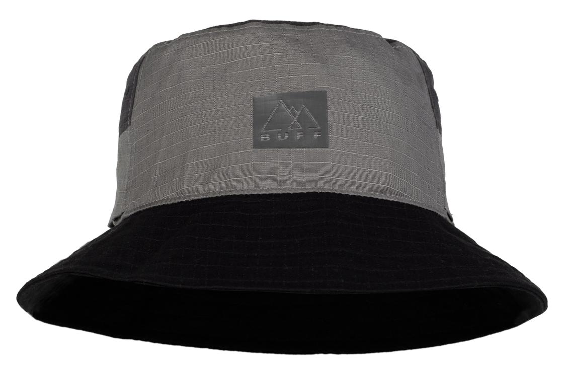 Панама унисекс Buff Sun Bucket Hat серая, р. L-XL