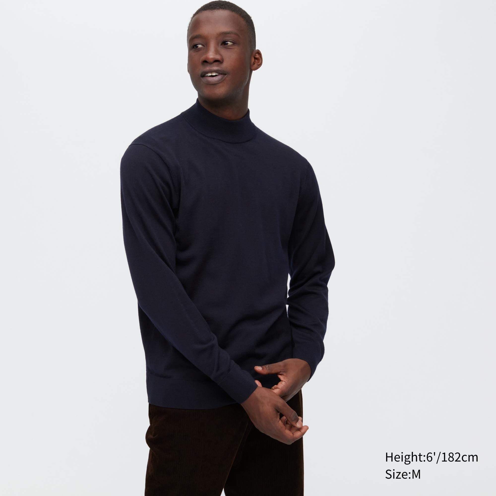 

Джемпер мужской UNIQLO 450537COL69 синий XL (доставка из-за рубежа), 450537COL69