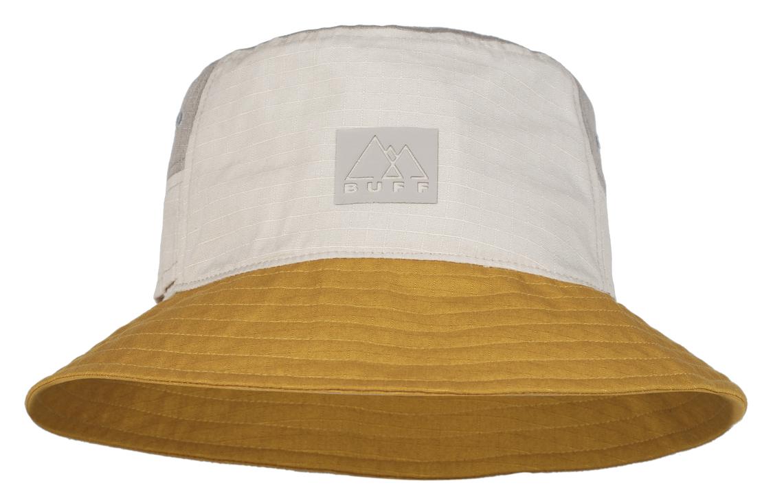 Панама унисекс Buff Sun Bucket Hat желтая, р. L-XL