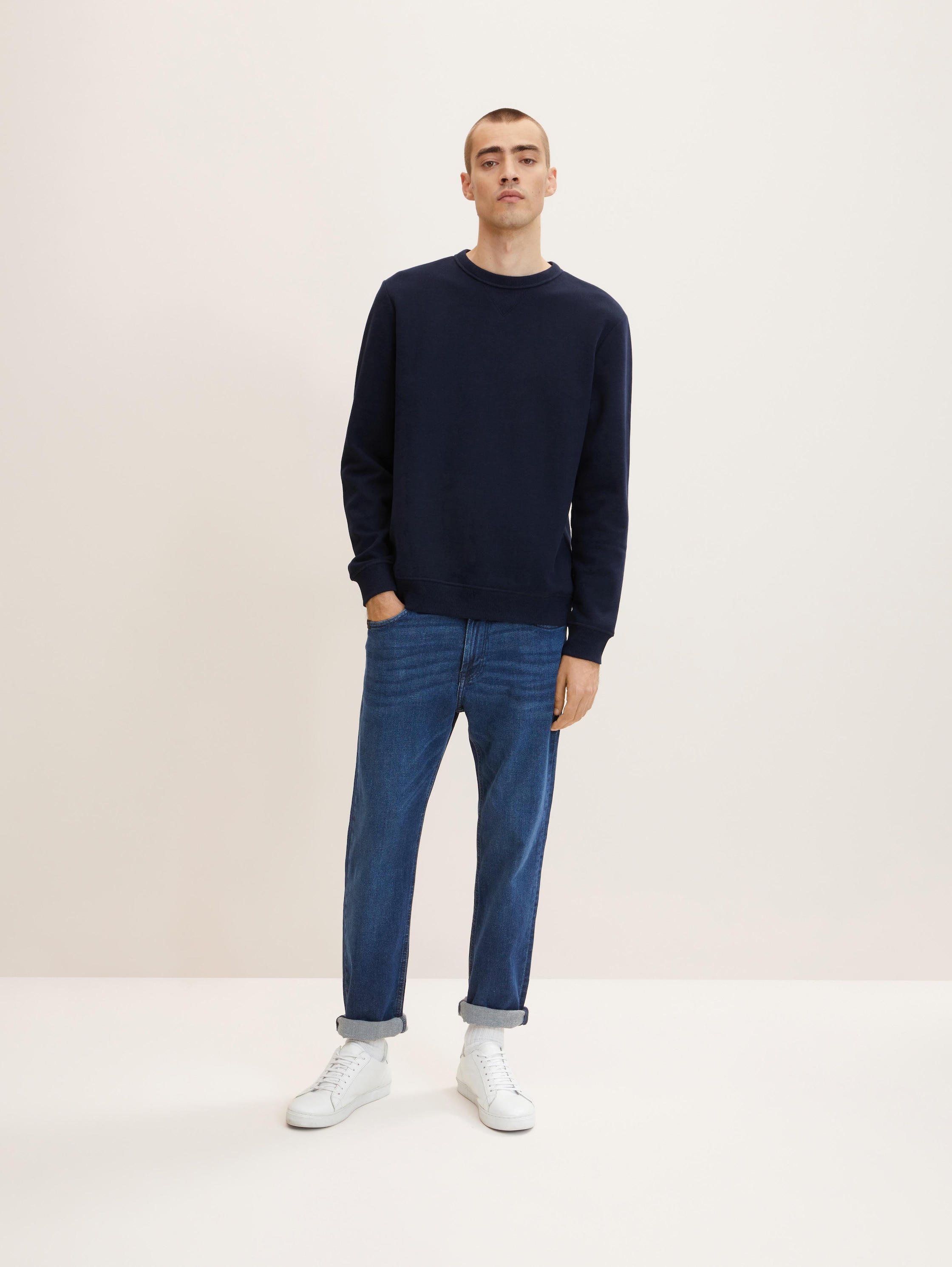 

Джинсы мужские TOM TAILOR 1032511 синие 33/34, 1032511