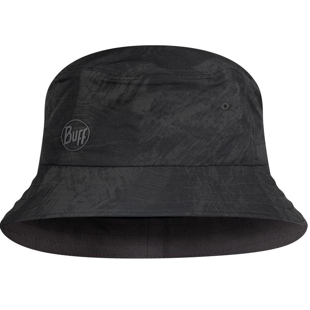 Панама Buff Trek Bucket Hat черная, р. L/XL
