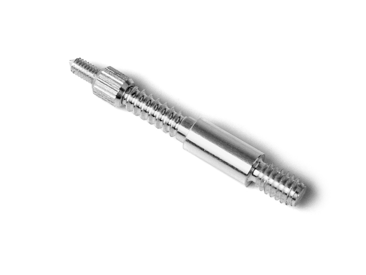 

Адаптер-иголка A2S GUN 7 дюраль, резьба папа 8/32 для Dewey 22CА, A2S-A-7