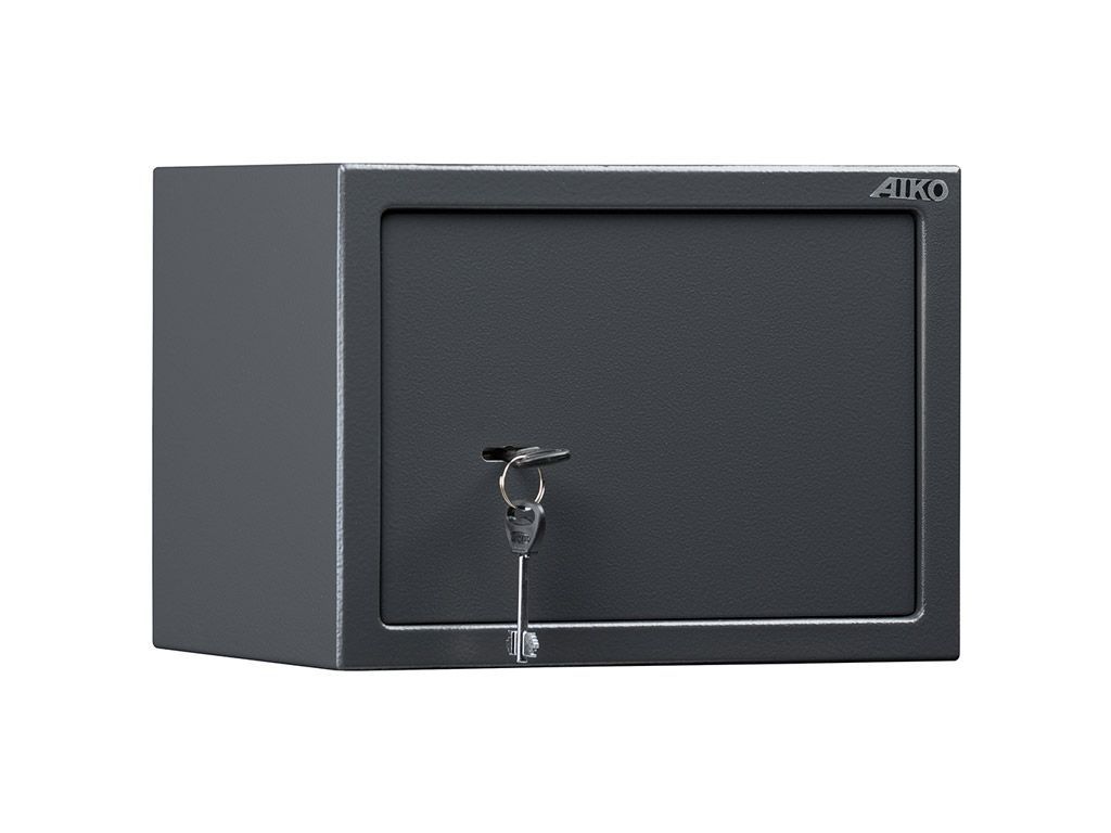 

Сейф Aiko T-200 KL мебельный, Серый