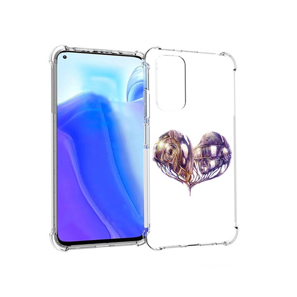 

Чехол MyPads Tocco для Xiaomi Redmi Note 11S сердце абстракция (PT162215.279.596), Tocco