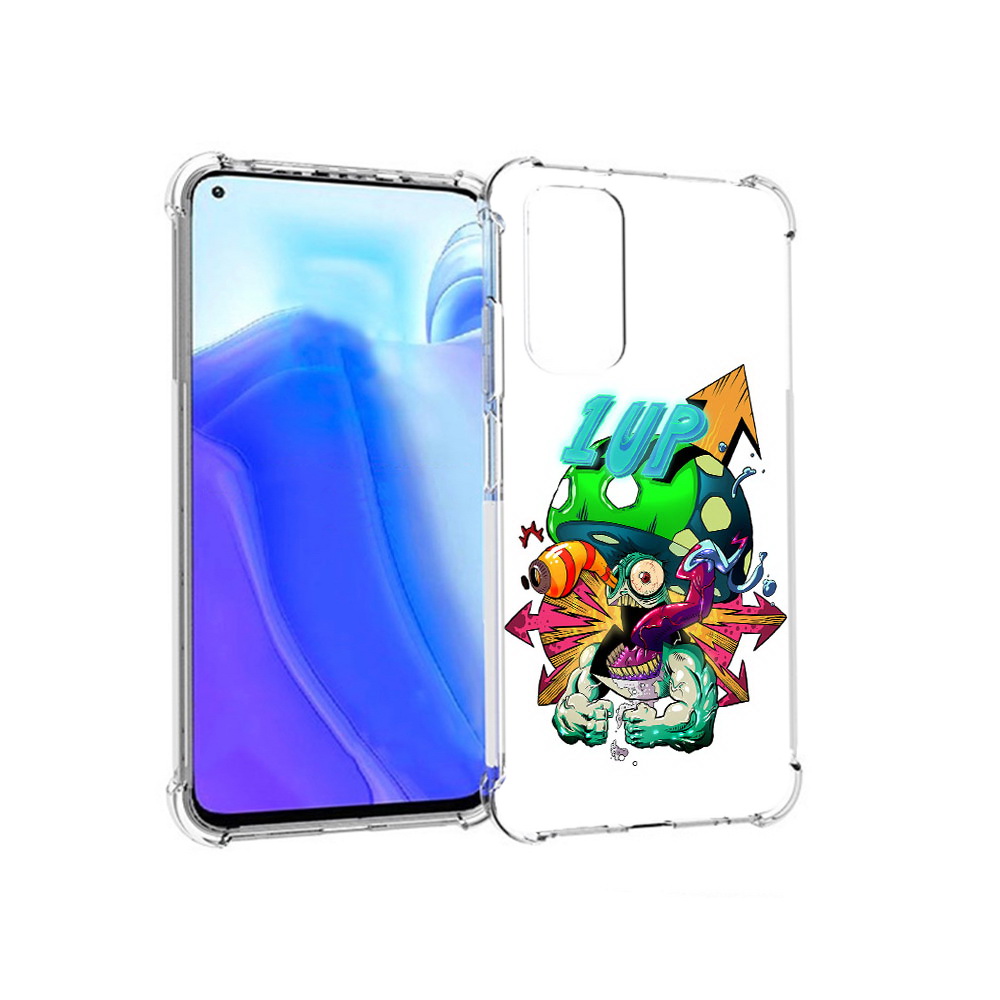 

Чехол MyPads Tocco для Xiaomi Redmi Note 11S сильный гриб абстракция (PT162215.279.599), Tocco