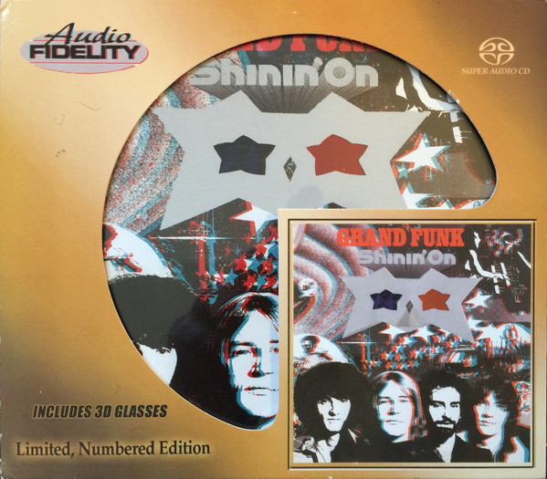 

Grand Funk Railroad: Shinin' On (1 SACD)