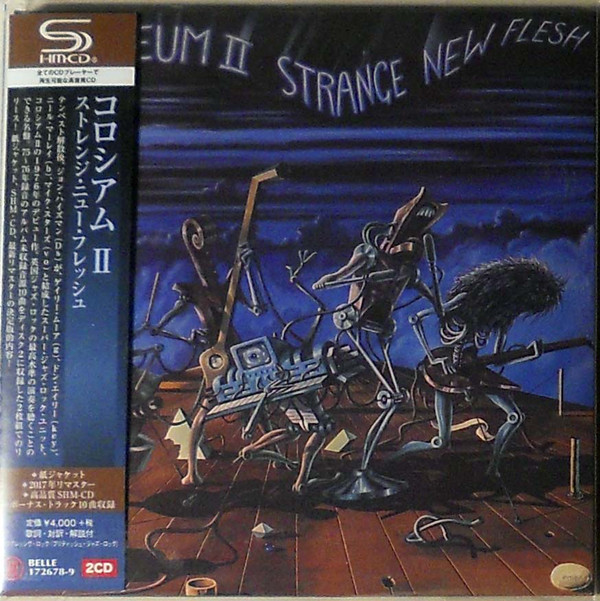 

Colloseum II: Strange New Flesh (2 CD)