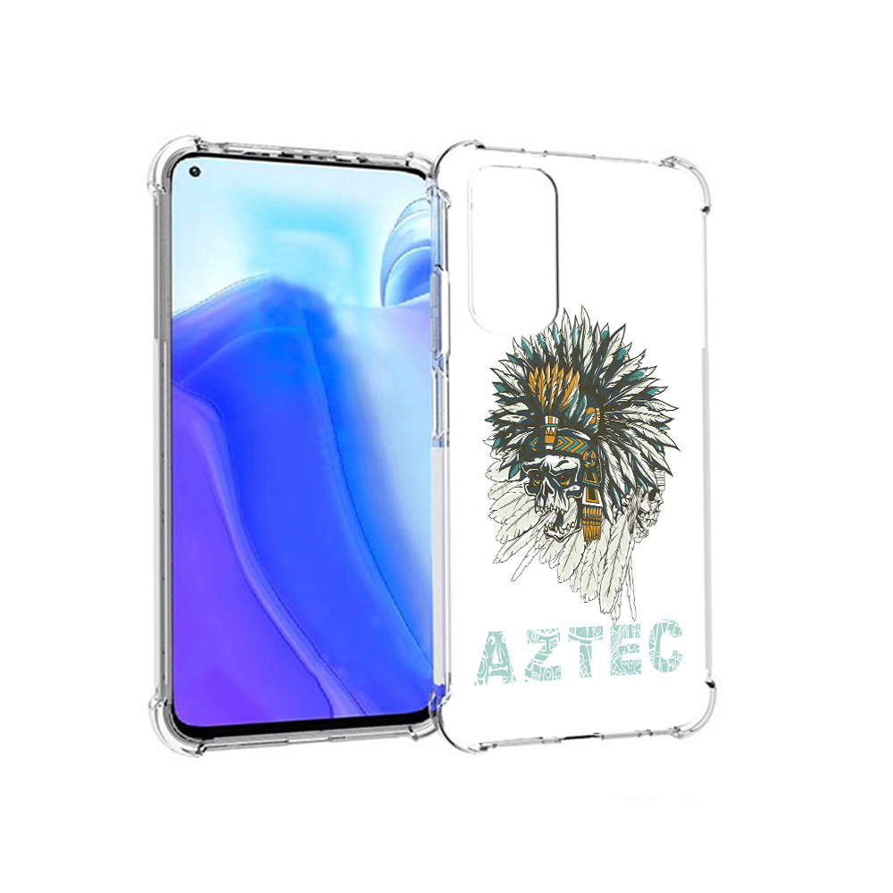 

Чехол MyPads Tocco для Xiaomi Redmi Note 11S скелет индеец (PT162215.279.602), Tocco